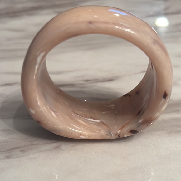 Acrylic Asymmetrical Bracelet - Picture 4 of 4